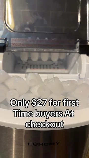 Summer deals for euhomy ice makers #icemakermachine #iceaddict🧊 #aliiceberg #icelover 