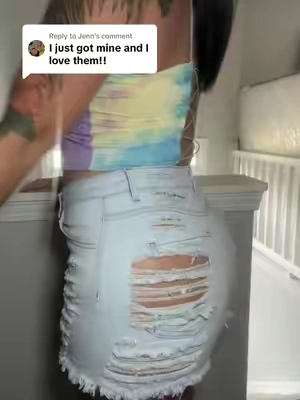 Replying to @Jenn @OYS_US #oys #fyp #foryoupage❤️❤️ #viralvideos #jeanshorts #shorts #summerclothes #denim #denimshorts #freeshipping #beachwear 