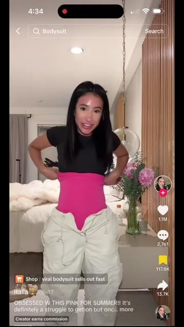 THE COMPRESSION IS REAL! #fy #trending #viral #fypシ゚viral #pink 