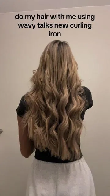 super easy to use!! definitely my new favorite hair tool!! @wavytalkofficial #wavytalk #tiktoksummersale 
