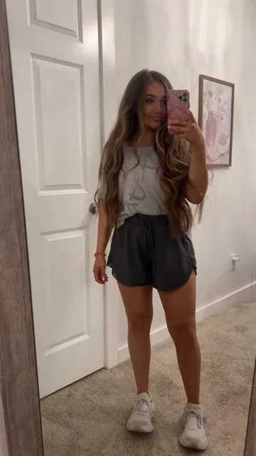 The BEST & most comfortable running shorts from @Halara 🖤 on sale for only $19 right now, so snag them before they sell out!  #halara #halaraeveryday #halarashorts #halaratiktokshop #tiktokshop #tiktokshopsale 