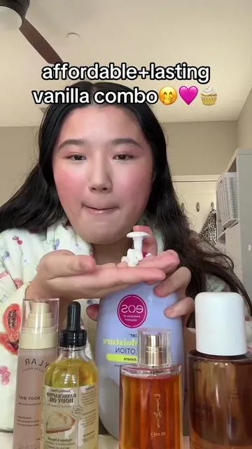 Vanilla smell good combo🤭🩷✨ thats affordable and long lasting for my vanilla girls who wanna smell like an edible dessert gourmand vanilla cupcake 🥹 try this perfume body oil lotion combination🍨🍰🧁 #perfumetok #fragrancetok #perfume #fragrance #vanillagirl #vanillafragrance #vanillaperfume #smellgood #bodyoil #perfumetiktok #fragrancetiktok #hygeine #everythingshower #everythingshowerroutine #vanillagirlaesthetic #smellgoodfeelgood #perfumes #summerscent #gourmandperfume #gourmand #arabianperfume #arabicperfumes #longlastingfragrance #longlastingperfume #affordableperfume #affordableperfumes #gourmandfragrance 