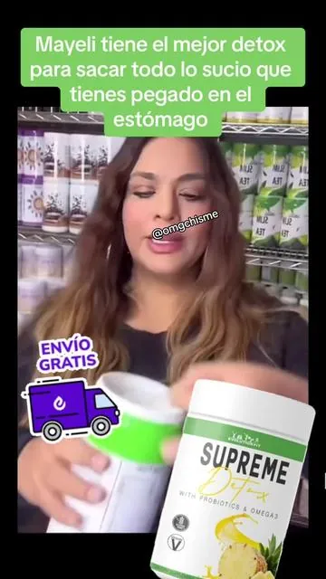 #fyp #mayelialonsooficial @Mayeli Alonso #detox 