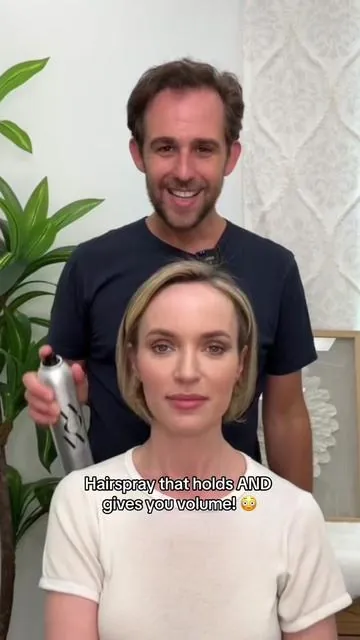 Flat hair problem? We've got the solution!  Our cult favorite firm and flexible hairspray gives your hair the bounce and volume you need minus the stick and crunch that other hairsprays leave you with💫✨ @Giles Robinson #colorwow #blowouttips #hairvolume #hairspray #longlastingvolume 