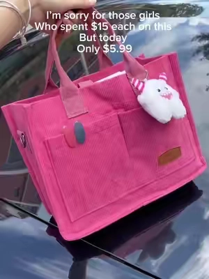 It’s so convenient!!!It has two bags!!!❤️‍🔥❤️‍🔥❤️‍🔥#foryou #TikTokMadeMeBuylt #bag#summerbag #pink #tiktokshopsummersale #fashion #totebag #cutebag #storage #Summer #tiktokshopdealsforyoudays #ad #whatsinmybag #TikTokShop #packmybag #schoolbag#handbag #workbag #OOTD 