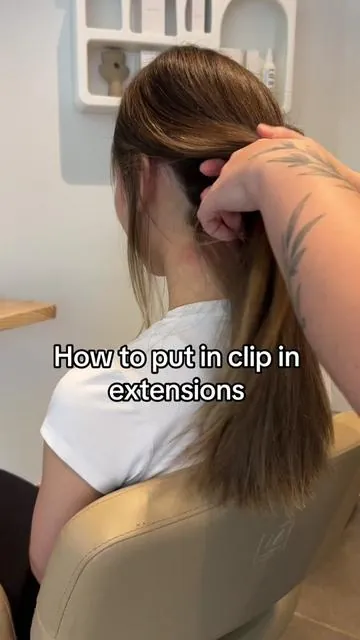 If you have any questions about clip-in extensions let me know! 🫶🏻 @GooGooHairTikTok @Alyssa | Pilates Instructor #hairextensions #clipinhairextensions #clipins #dealsforyoudays #hairtutorial #extensions #hairtok 