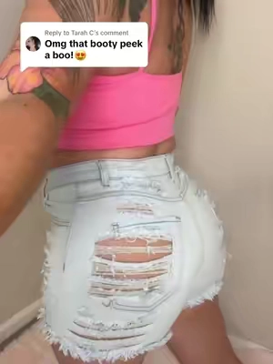 Replying to @Tarah C @OYS_US #foryoupage #viralvideos #tiktokmademebuyit #shorts #womensclothing #summerclothes #jeanshorts #denim #denimshorts 