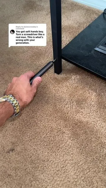 Replying to @dylanccrowley Buddys got a screw loose for sure #electricscrewdriver #fanttiktools #fanttik #screwdriver #screwdriverkit #toolstoday #tiktokshopfinds #tiktokshopping 