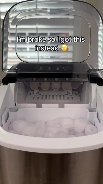 I dont know how people can spend so much on these… #icemaker #cheapicemaker #bulletice #cowsar 