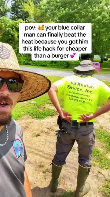 He will thank you in so many ways when he gets home… #bluecollar #bluecollarboys #constructionlife #outdoorlife #bluecollarbabe #bluecollarwife 