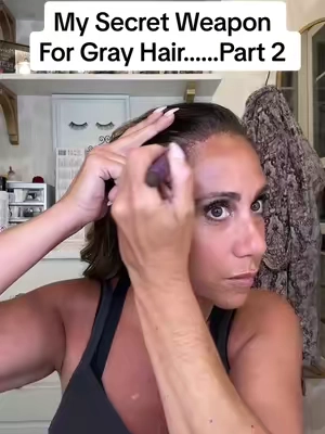 Replying to @JaMo5050  This pencil will stretch  you another 5-6 weeks before having to run to the salon! This has saved me SO much TIME and MONEY!!! @Style Edit Hair your products are absolutely life changing!!!  #haircolor #dealsforyoudays #grayhair #over40 #styleedit  #roottouchup #rootconcealer #rootcoverup #haircare #colormyroots #hairtips #hairtutorial #hairpowder
