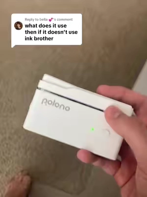 Replying to @bella 💕 magic printer #printer #thermalprinter #DIY #funny #tiktokshop 