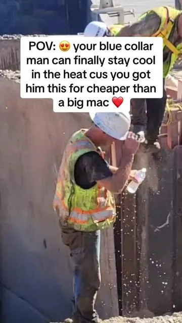 He will love you forever. #bluecollar #bluecollarboys #construction #constructionlife #constructionworker #outdoorlife #viral 