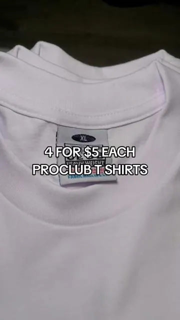 Deals On Pro Club T Shirts That No One Can Resist 😎👌🏼🔥🔥 #dealaforyoudays #tiktokshopdealsforyoudays #Heavyweight #tshirts #proclub  #fyp #foryou 