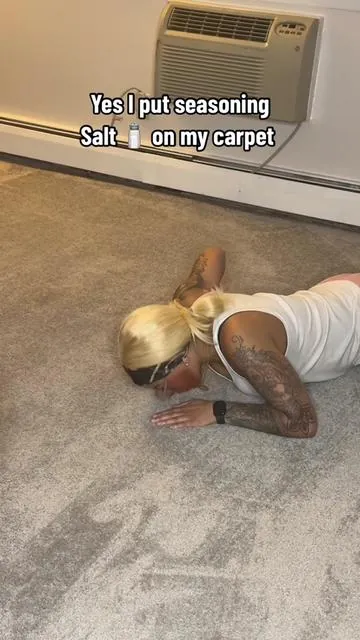 From now on, I will continue to season my carpet with salt 😅 I also have enchanted rouge ans Brazilian summers on the way! 😍 #cleanhouse #carfreshener #deodorizer #upholsterydeodorizer #upholsterycleaning #carpetcleaning #carpetcleaning #carpetcleaner #dealsforyoudays  @Mavwicks Fragrances LLC 