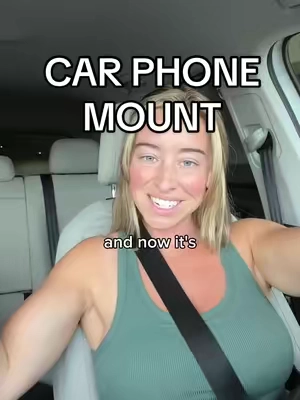 Ive use this every day since I opened it and I seriously don’t know how I ever lived without it. It makes recording videos in the car so easy as well as if I want to use my GPS or just be able to see my screen.  #carphoneholder #carphonemount #phonecarmount #phoneholderstand #creatorsearchinsights 