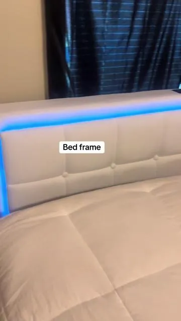 #dealforyoudays #fyp #fyppage #viral #tiktokforyoudays #ledbedframe 
