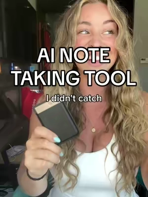 This is life changing! Is this a product you would try out? Ive had it for 3 months and there hasnt been a week i dont use it!  This is the best AI tool & note taking app out there right now in my opinion! #ainotetaking #plaudnote #aivoicerecorder #aiapp #dealsforyoudays #creatorsearchinsights 