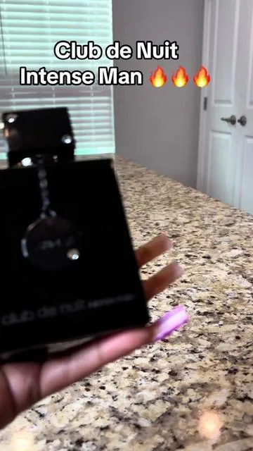 This cologne smells AMAZING 🥰🔥 #cologne #fragrancetiktok #tiktokshopmademebuyit #dealsforyoudays #clubdenuit #clubdenuitintenseman 