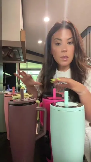 Youll see me with one in almost every video or guaranteed anytime in real life #tumbler #tumblersoftiktok #brumate #dealsforyoudays #ttsrecharge #ttsacl #tiktokshop #tiktokshopdeals 