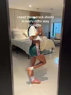 ive been in such a matching mood recently, these are sooo comfy and they match my new shoes🙂‍↔️ #shorts #summershorts #trackshorts #summeroutfit #summergirloutfit #girlyoutfit #summeroutfitinspo #summeroutfits #trackshortsforwomen #nylonshorts #summershorts #edikted #ediktedhaul #ediktedad @Edikted 