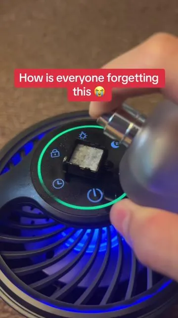 How does everyone forget this 😭 #airpurifer #clean #aromatherapy #aroma #essentialoils #homehealth #tiktokshopmademebuyit #dealsfordays 