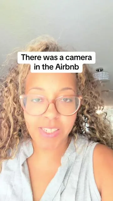 I own an Airbnb and even I have to check that i didnt have a slimy guest put cameras in my house. I will always travel with this hidden camera detector from now on #hiddencamera #hiddencameradetection #cameradetector #traveltiktok #airbnbexperience #airbnbhorrorstories 