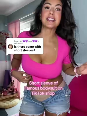 Replying to @💜💜Noni💜💜 I added the link to the short sleeves viral oqq bodysuit 🫶🏽 I got medium on 💕  #bodysuit #shapewear #tummycontrol #summerstyle 
