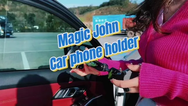 A multi-purpose car mobile phone holder, very easy to use for navigation and filming.#magicjohn #carphoneholder 