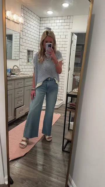 Grab this in every color! Perfect fall transion piece! #tiktokstyle #tiktokmademebuyit #summersale #flashsale #affordablefashion #sweater 