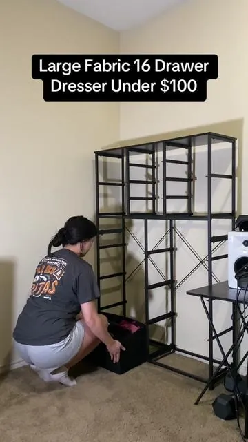 Large Dresser Under $100 #dresser #furniture #raybeefurniture #organization #storagehacks 