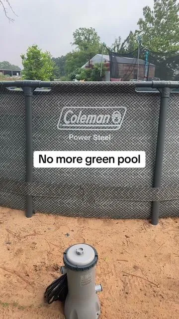 Huge thank you to @Vevor_US for making such an amazing pool pump. I could not be more excited about how amazing this #vevor sand pump is. The difference in just 48 hours is insane. Stop buying all thoses chemicals and get this awesome pump on the #tiktokshop. You wont regret it and life will be so much easier. #vevorttshop #poolpumpupgrade #followers #following #fyp #dealsfordays 
