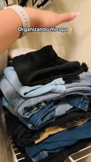 Organizando mi ropa✨ #comodaparahabitacion #gavetero #parati #organizando #limpianzo 