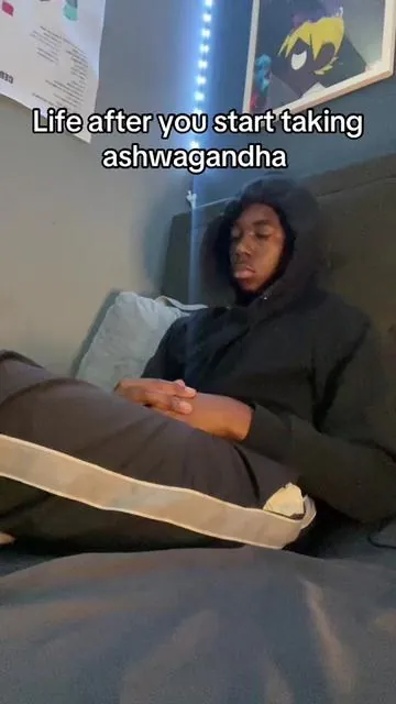 who eles dgaf abt shit that used to bother them after taking ashwagandha #ashwagandha #ashwagandhasupplements #fypage 