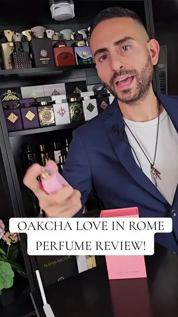 Oakcha Love in Rome perfume review! #fragrancetok #fragrancetiktok #perfumetiktok #cologne #redolessence #perfume 