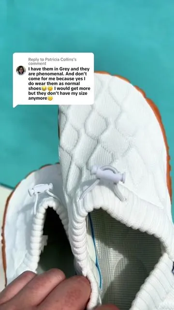 Replying to @Patricia Collins #watershoes #hybridshoes #amphibianshoes #crosstrainer #viralwatershoes #whitewatershoes @WateLves 