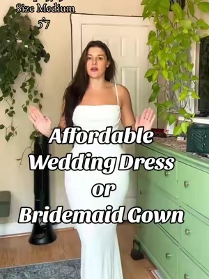 Wedding dress maybe? Either way i ABSOLUTELY LOVE this dress in every color. #weddingdress #affordableweddingdress #bridemaiddress #partheafashion #parthea #tiktokdressgirl #thatonebroad #whitedress #whiteforaldress #boningdress #bodyconwhitedress #bodycondress #maxidress #weddingguestdress #viral #superviral 