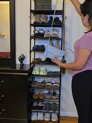 #fixwal  #momok  #dealsforyoudays #shoerack  #shoes  #shoesorganizer  #organizer  #shoecloset  #tiktokshop  #organization 