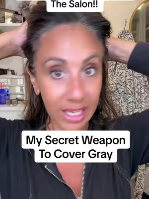 Use code STYLDANIELLA for an extra 30% off!! This powder has saved me so much time and money!!!  Now i can go 5-6 weeks without needing a touch up!  GAME CHANGER!! #haircolor #TikTokshopbacktoschool #grayhair #over40 #roottouchup #rootconcealer #rootcoverup #haircare #colormyroots #hairtips #hairtutorial #hairpowder 