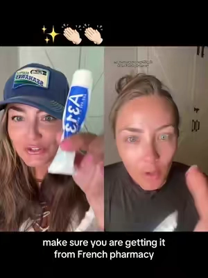 #duet with @haleystyle #a313 has been the perfect addition to my skincare routine 💯 👏🏻 #a313cream #retinol #skincareforacne #TikTokshopbacktoschool skincare for acne, skincare regimen a313