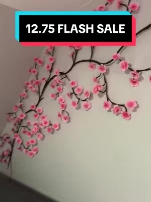 My favorite purchase and i will never shut up about these 🥹🌸🙌 #roomdecor #ledlights #cherryblossom 