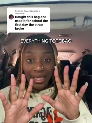 Replying to @Najee Nichelle lets just stick to tiktok shop, idk what shein got going in #honesty #everythingtote #fyp #tiktokshop #cutetotebags #totebags 