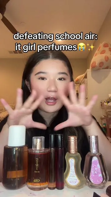 affordable long lasting perfumes to defeat school air 😭 and get “you smell good” compliments from everyone🥰✨!  i had to include some dessert gourmand vanilla scents, some clean girl fragrance, and my favorite strawberry perfume rn! my vanilla girls and clean girls youll love #perfumetok #fragrancetok #perfume #fragrance #vanillagirl #vanillafragrance #vanillaperfume #smellgood #bodyoil #perfumetiktok #fragrancetiktok #hygeine #everythingshower #everythingshowerroutine #vanillagirlaesthetic #smellgoodfeelgood #perfumes #summerscent #strawberryperfume #longlastingfragrance #longlastingperfume  #gourmandperfume #gourmandfragrance #tiktokshopbacktoschool #cleangirl #cleangirlaesthetic #schoolair  