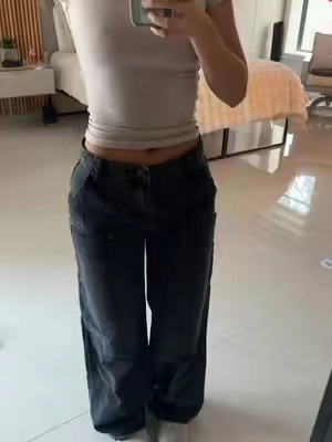 these mega boot down slayyyy!!! #jeans #lowrise #carpenter #lowrisecarpenterjeans #lowrisejeans #lowrisejean #lowrisebaggyjeans #lowrisejeansarecute #edikted #ediktedhaul #ediktedad #ediktedjeans #jean @Edikted 
