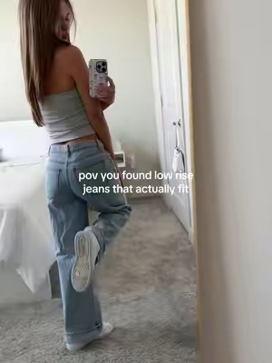 my everyday jeans 🩵
