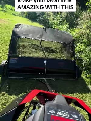 I absolutely hated having all that grass in my yard after mowing but the vevor lawn sweeper is the solution! #lawn #lawncare #lawntok #lawnmower #lawntiktok #lawnmowing #lawnsoftiktok #lawntok #mow #zeroturn #mowing #mower #mowingthelawn #mowtok #grass #grasstok 