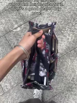 Cool bag!!!☠️☠️☠️#foryou #TikTokshopbacktoschool #bag #storage #Summer #bags#handbag#fypシ゚viral 