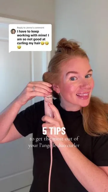 Replying to @Jenna try these tips to get the most out of your @langehair le duo 360 air flow!  #leduo #lange #langehair #curlingiron #hairtutorial #hairtips #hairtok #TikTokShopBackToSchool 