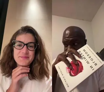 #duet with @Darris💋 You killed me with this review. Thank you so so much 🥹 #melaniemartins #blossominwinter #BookTok #tiktokshopbacktoschool 
