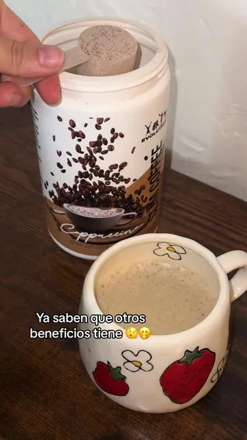 Desde que lo tomo se me quitan las ganas de andar gusgeado siento una sasieda #@Mayelialonzoofficial #evolutionfits #slimcoffee #coffee #coffeetiktok #slimcoffee #evolutionfit #capuccinocoffee #slimcapuccinocoffee #dealsfordays #tiktokshop